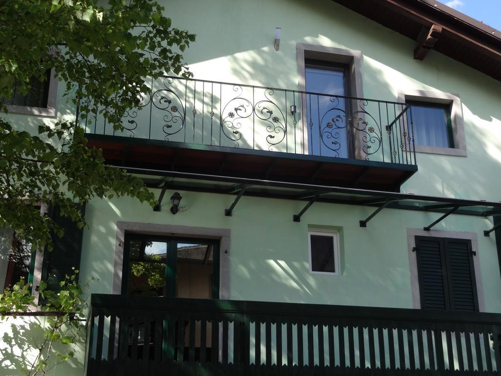 Fedrig Private Rooms & Apartment Kobarid Exterior photo
